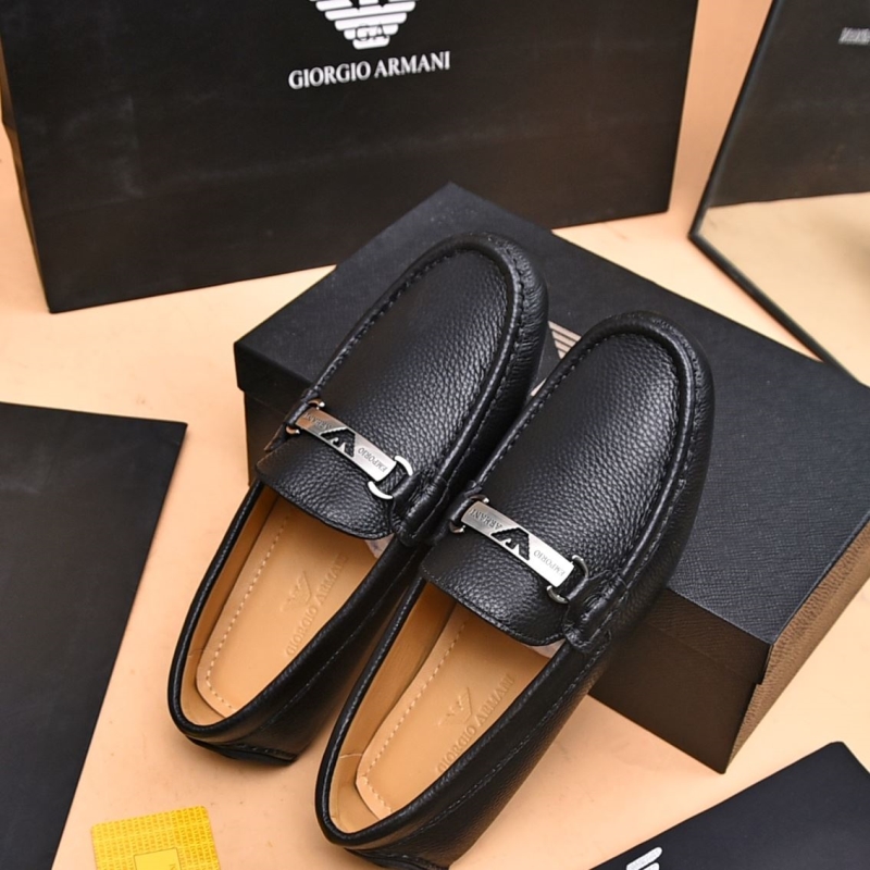 Armani Leather Shoes